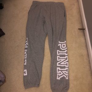 VS Pink sweatpants
